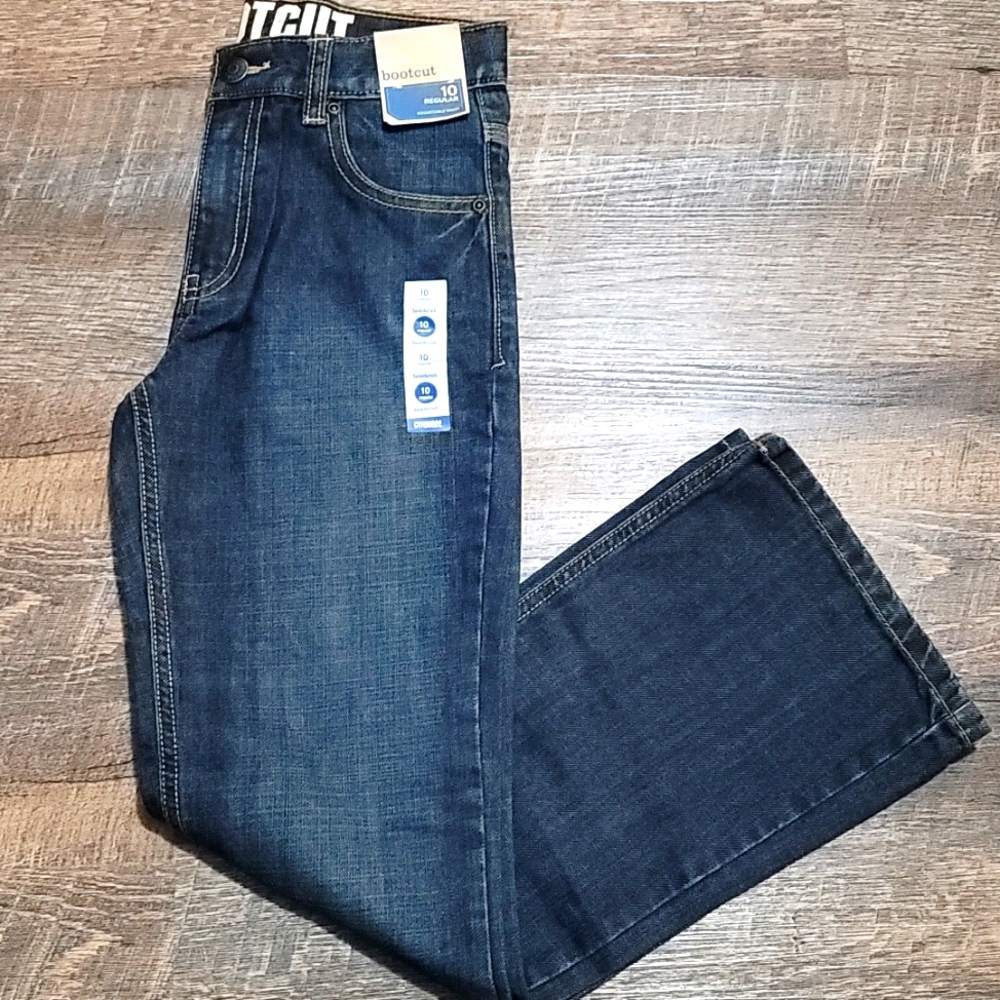 Gymboree boot cut jeans size 10 Brand NWT new very nice pair of jeans clean cut